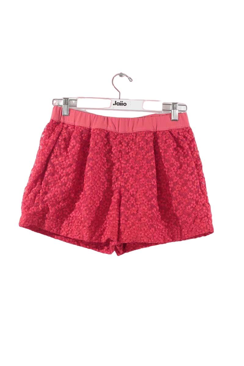 Short Maje  Rouge