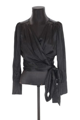 Top Camille De Dampierre  Noir