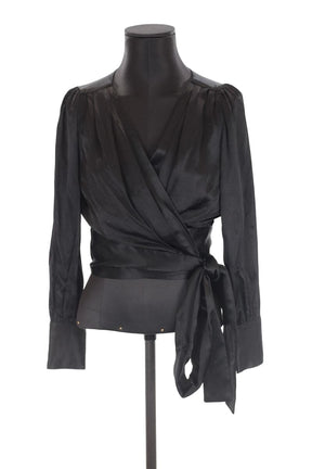 Top Camille De Dampierre  Noir