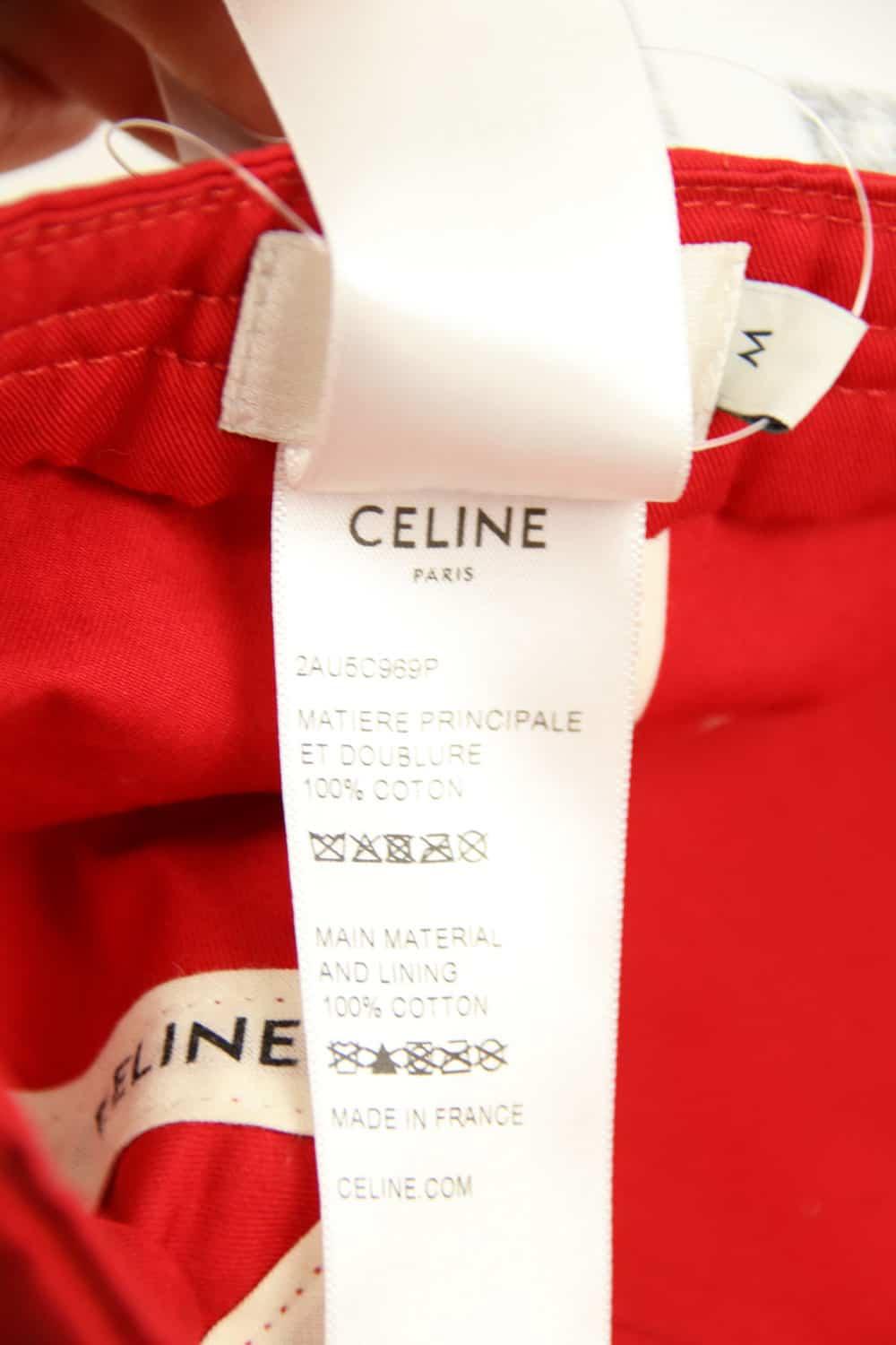Casquettes Celine Other Rouge