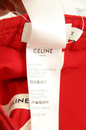 Casquettes Celine Other Rouge