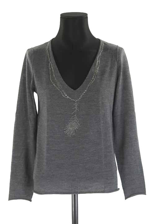 Pull-over Zadig & Voltaire  Gris