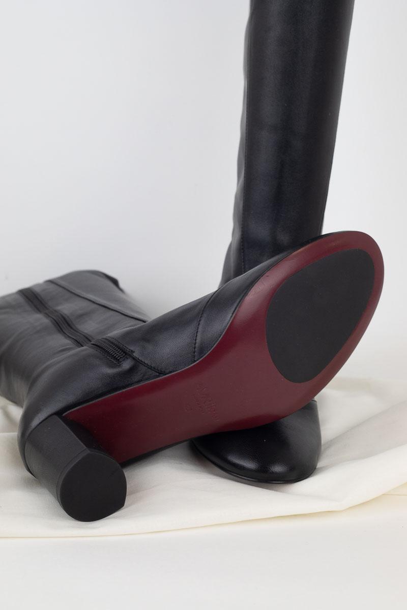 Bottes Avril Gau  Noir