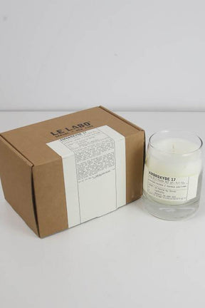 Bougie Le Labo  Blanc