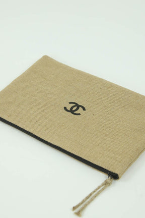 Pochette Chanel  Marron