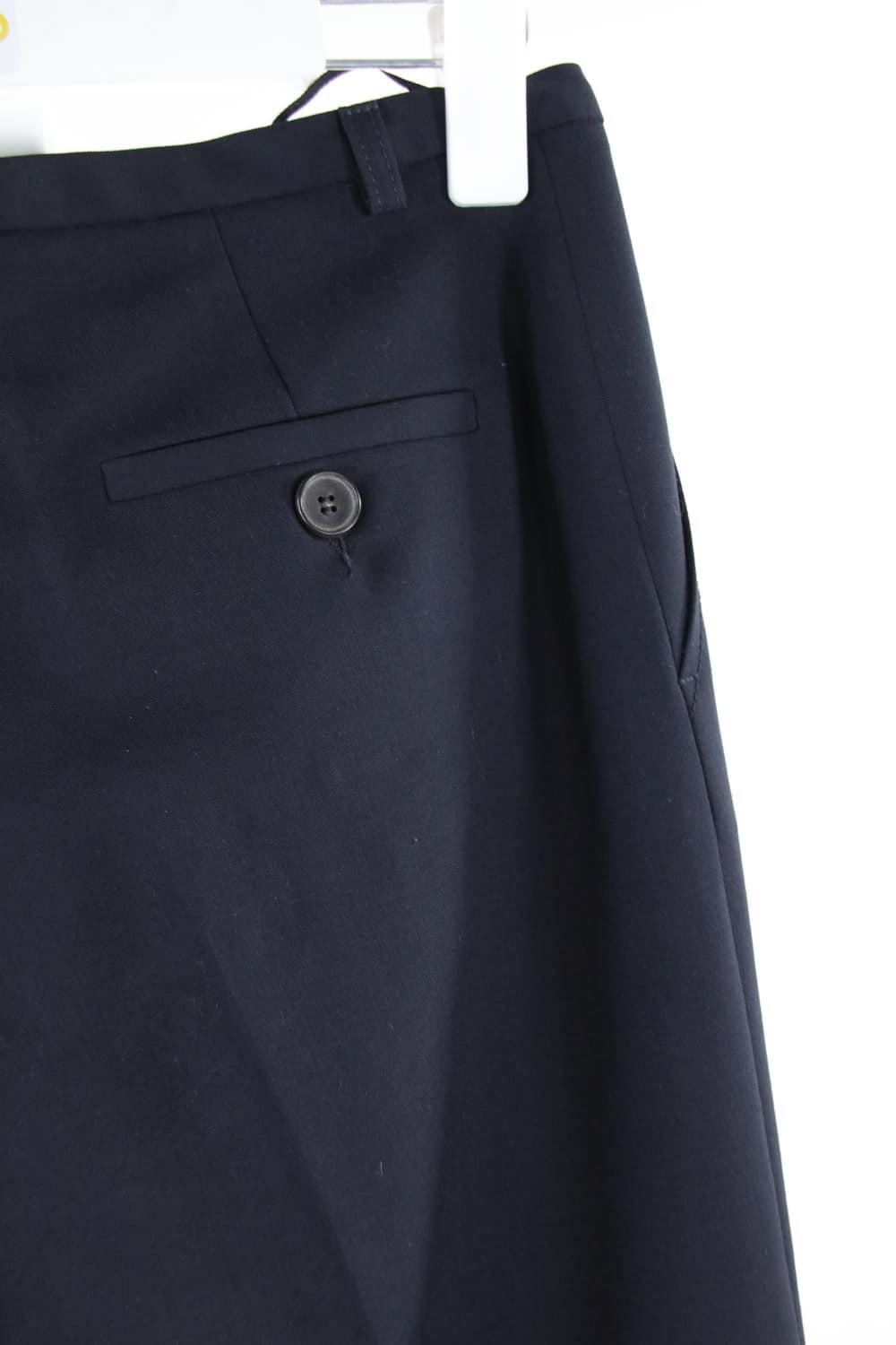 Pantalon Bleu Gérard Darel Taille 38 - Laine Mélangée - Neuf Avec étiquettes (prix D'origine 160€)