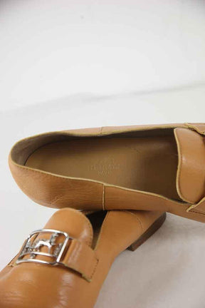 Mocassins Hermès  Camel