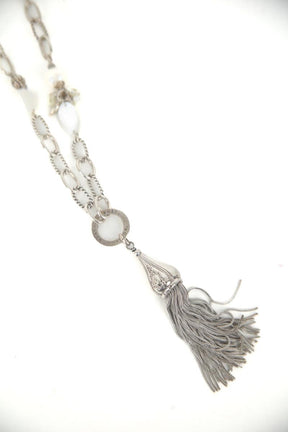 Collier Gas Bijoux  Argent