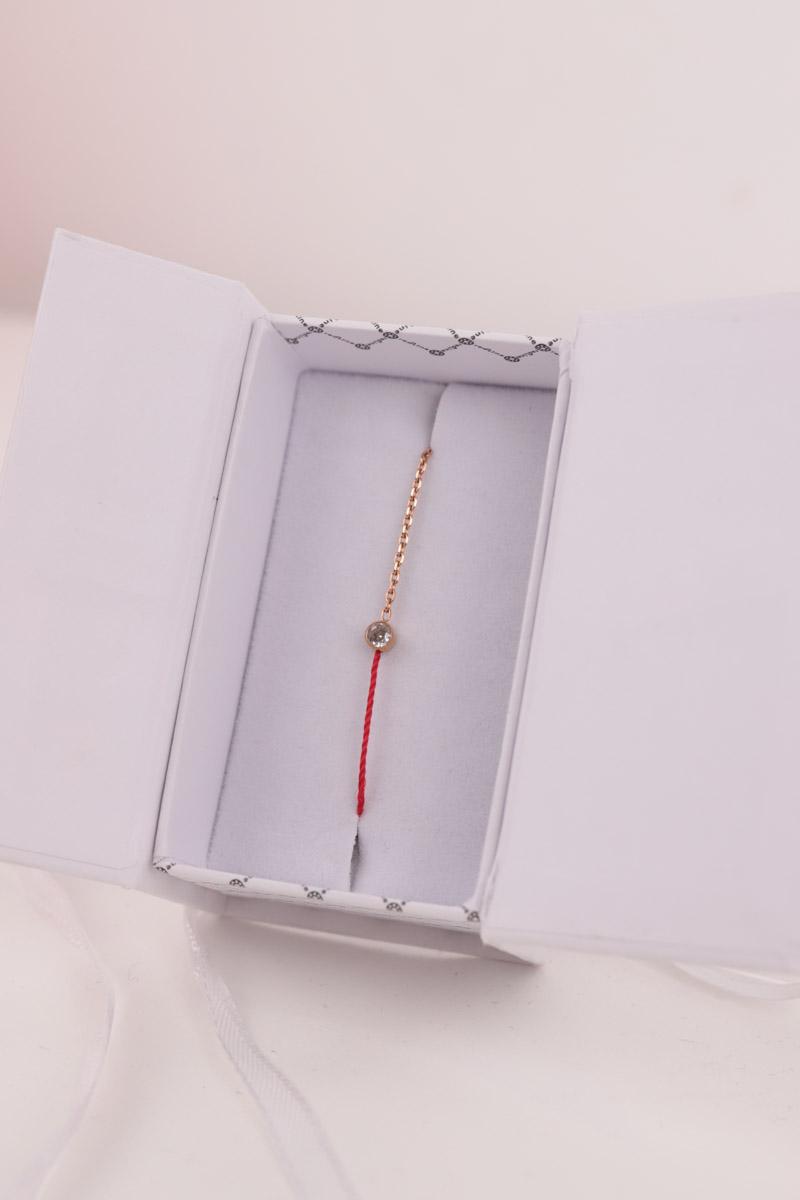 Bracelet Redline  Rouge