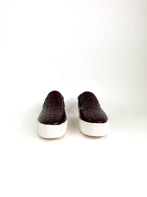 Baskets Slip on Ash  Bordeaux