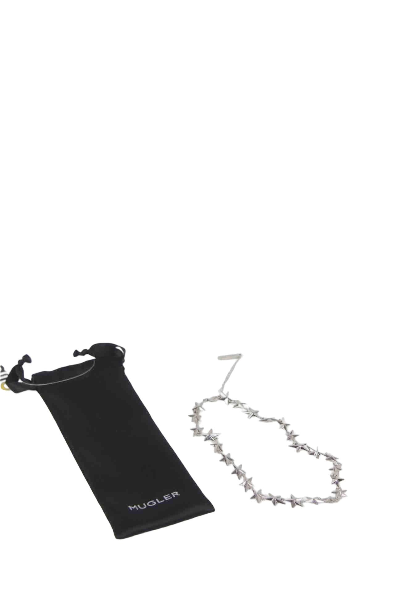 Collier Mugler  Argent