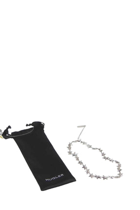 Collier Mugler  Argent