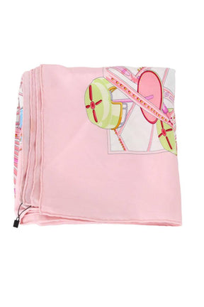 Foulard Hermès  Rose