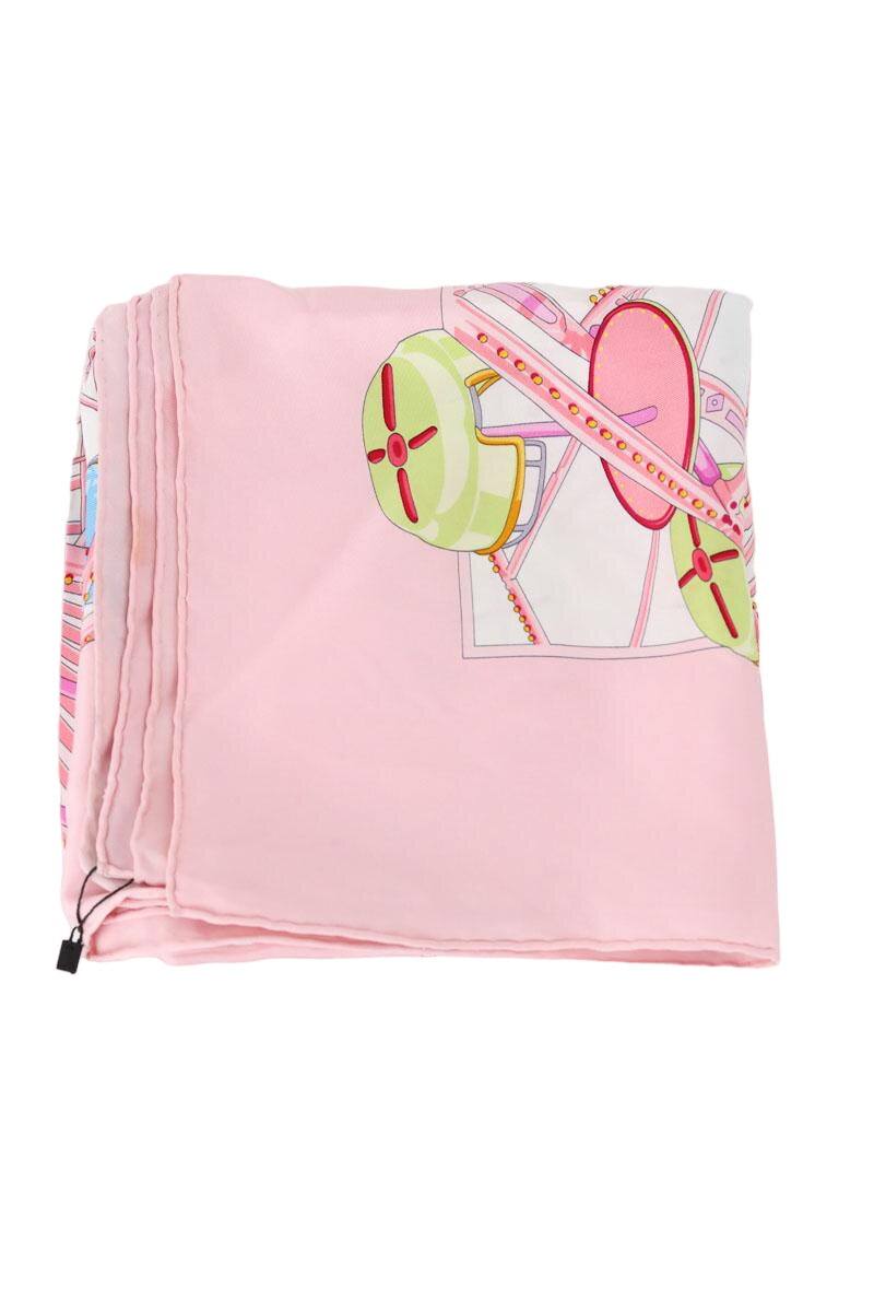 Foulard Hermès  Rose