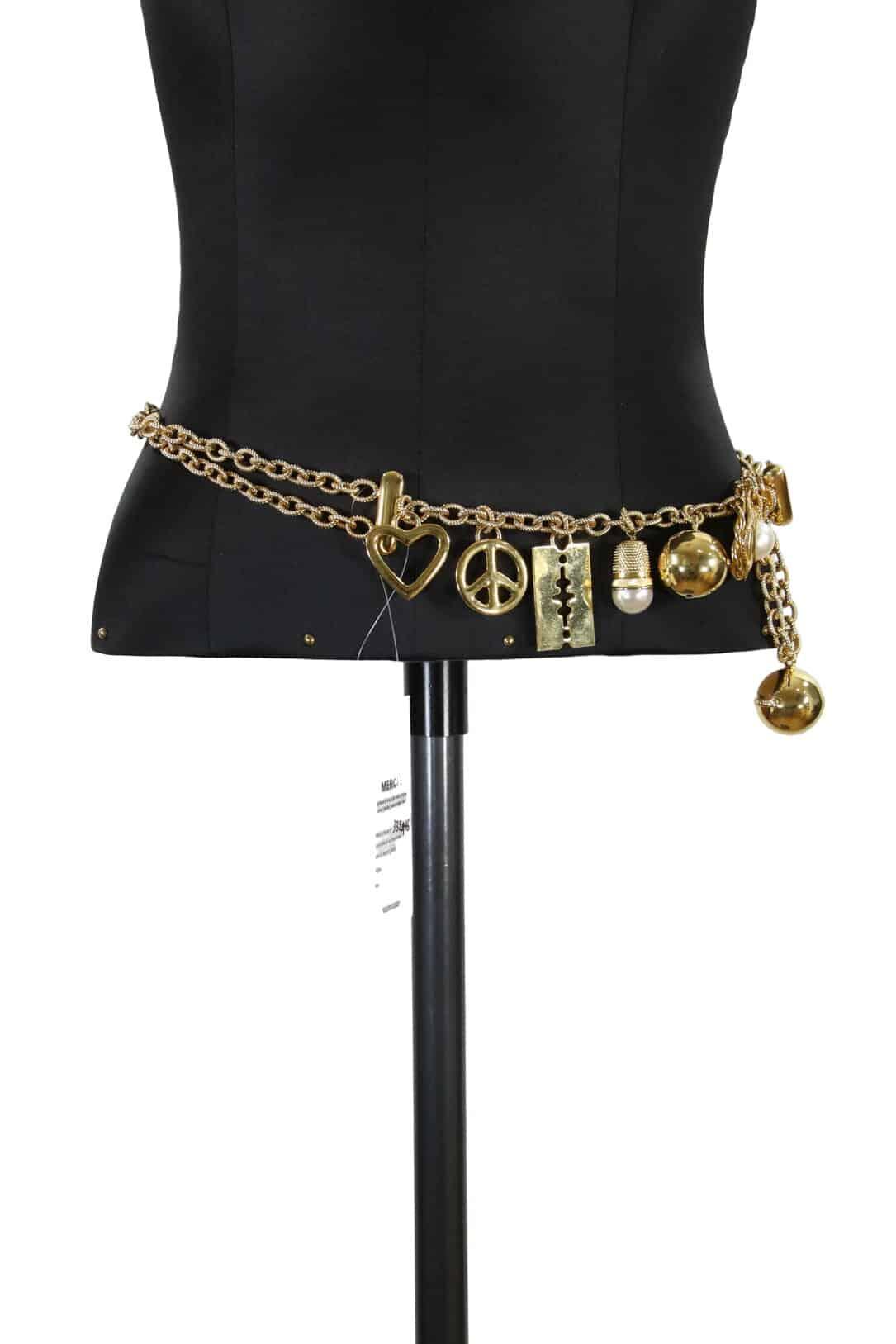 Ceinture Moschino  Doré