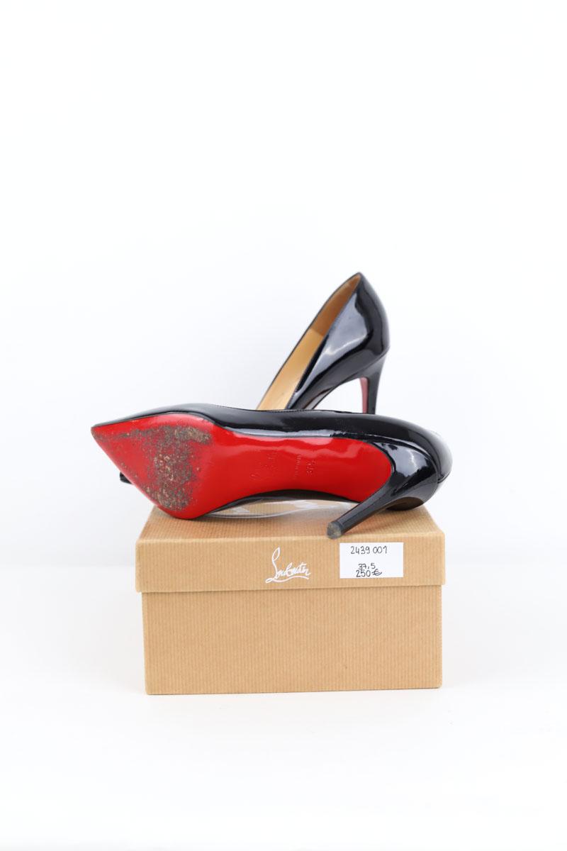 Talons Christian Louboutin Pigalle Noir