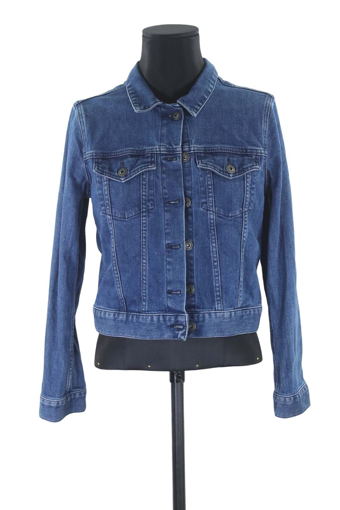 Veste en jean Karl Marc John  Bleu