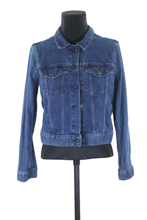 Veste en jean Karl Marc John  Bleu