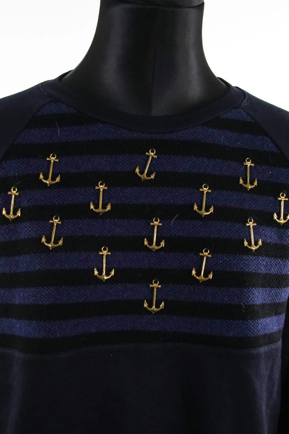 Autres Tricote Moi Un Tattoo  Bleu