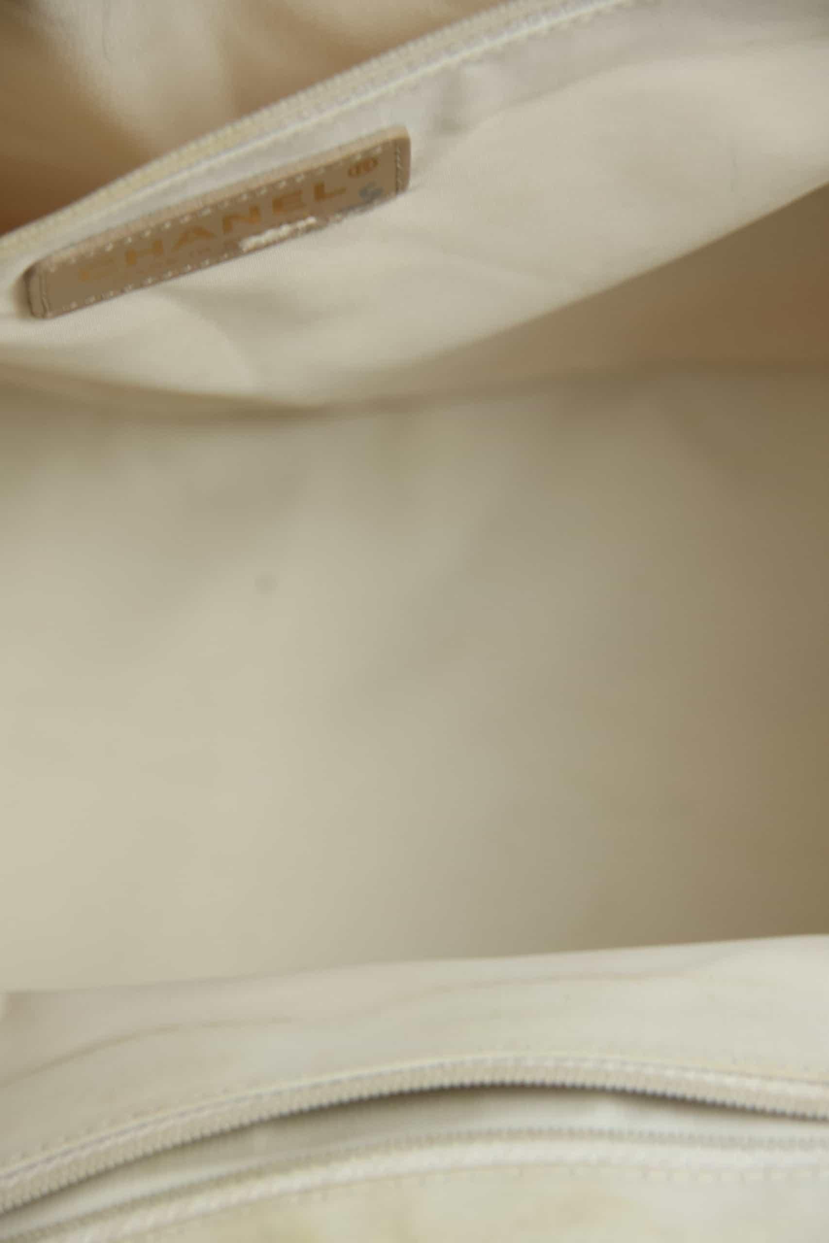 Fourre-tout Chanel  Beige