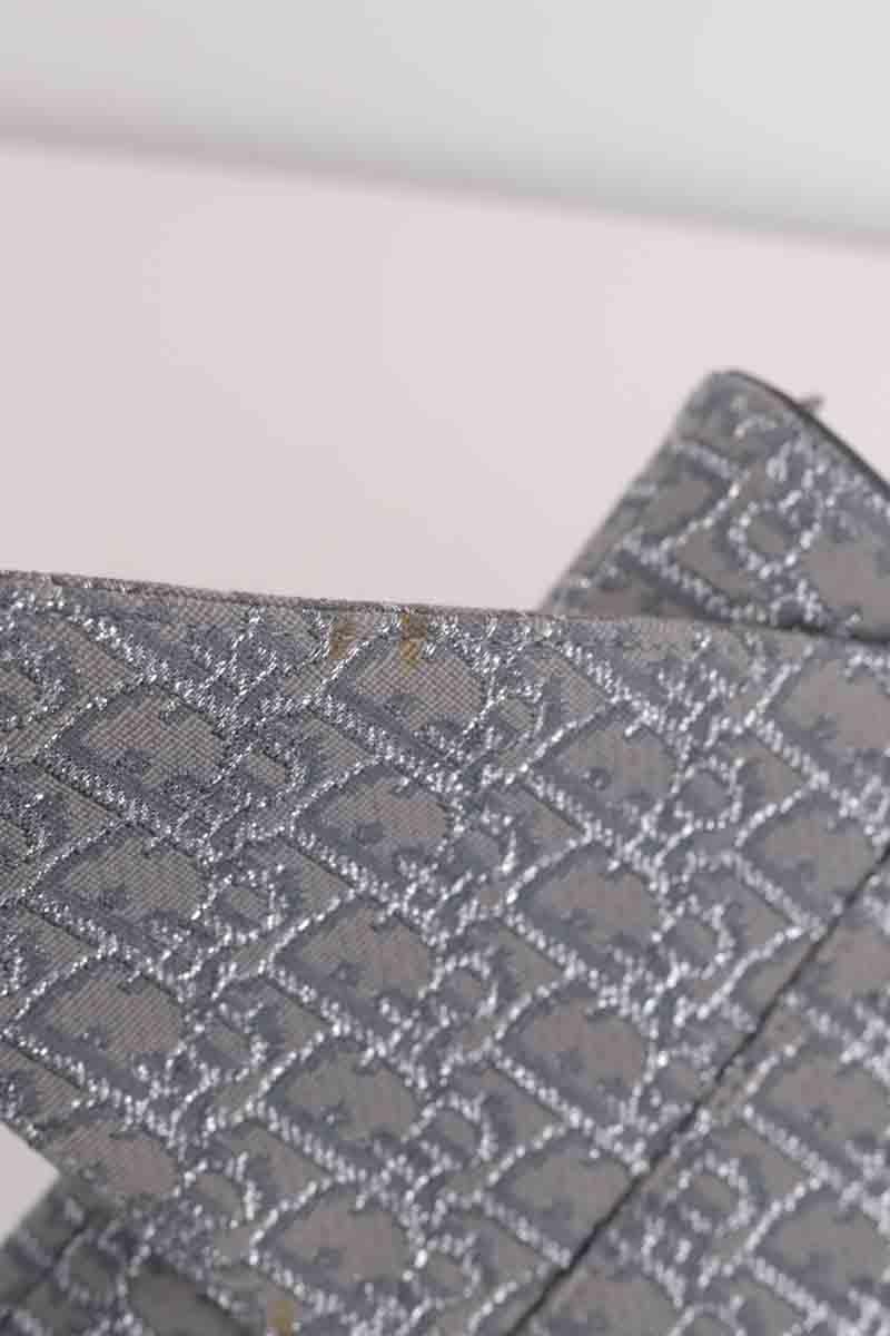 Bandoulière Dior Saddle Gris