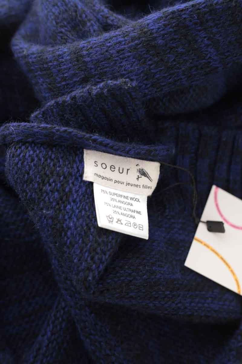 Echarpes Soeur  Bleu