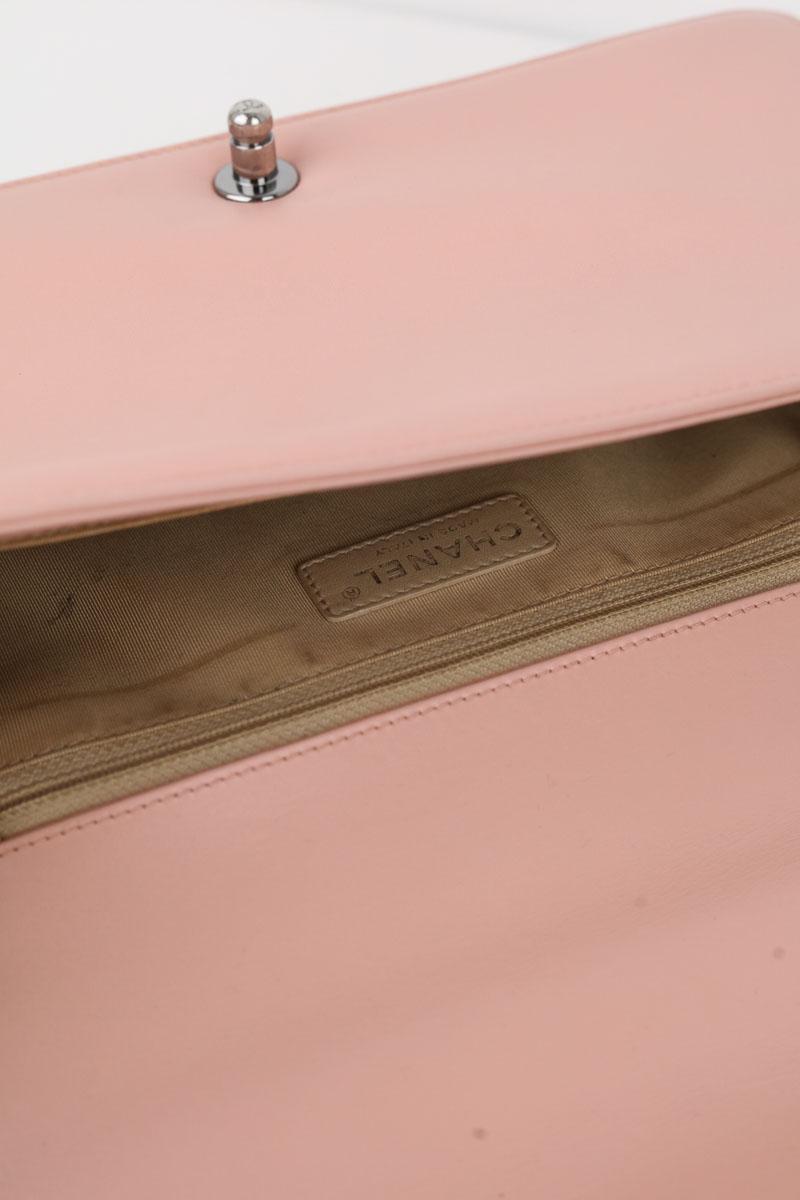 Bandoulière Chanel Boy Beige