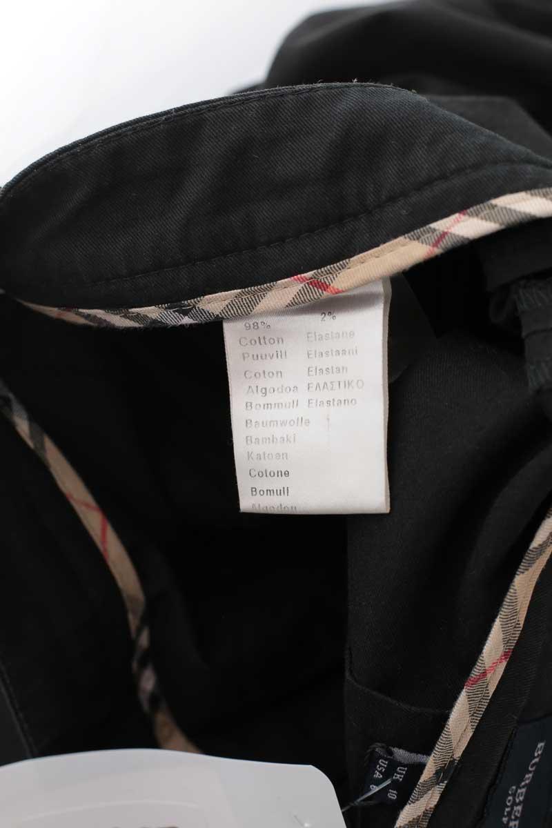Chino Burberry  Noir