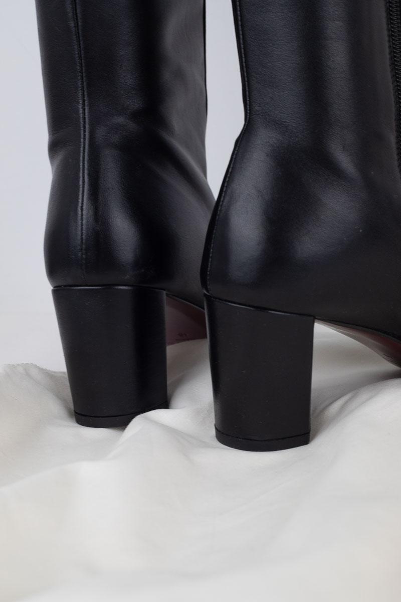 Bottes Avril Gau  Noir