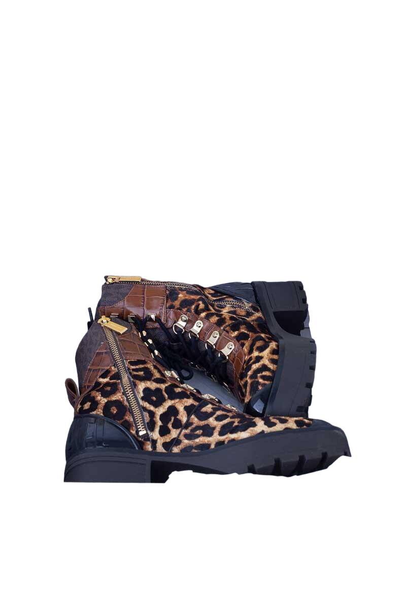 Boots Michael Kors  Marron