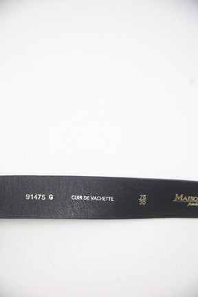 Cuir Maison Boinet  Noir