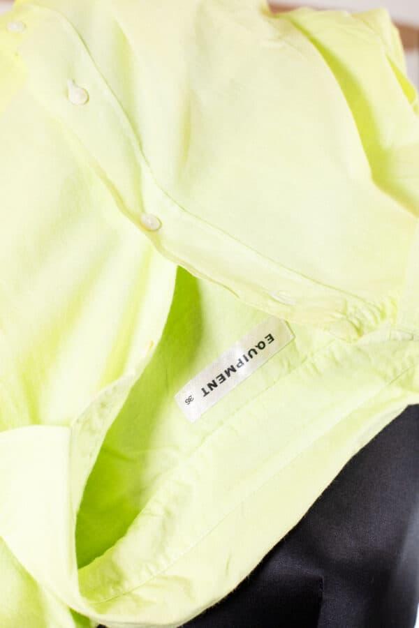 Chemises Equipment  Vert