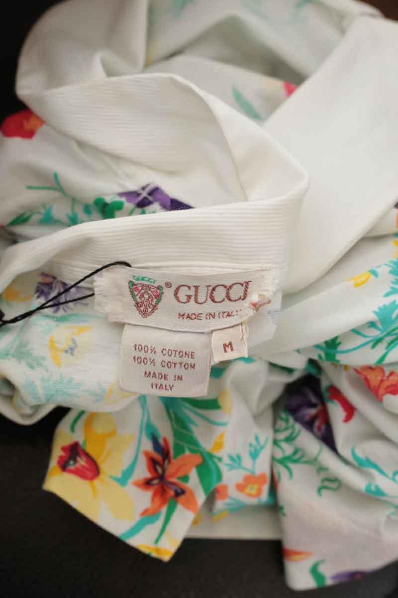 Polos Gucci  Blanc