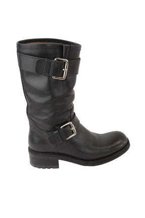 Bottes de motard Free Lance  Noir