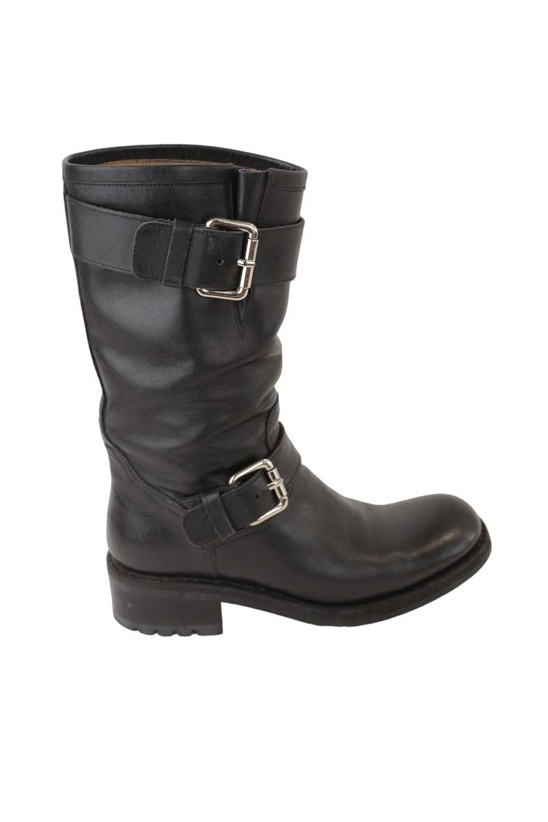 Bottes de motard Free Lance  Noir