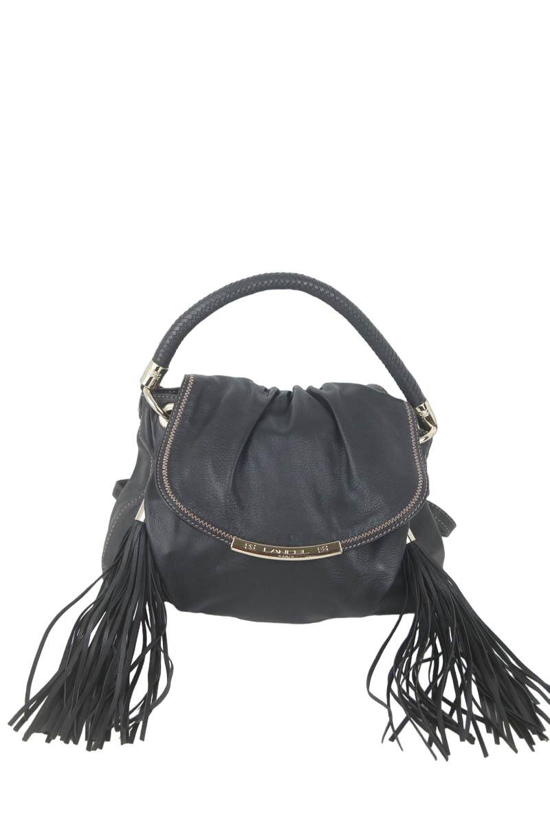 Porté épaule Lancel  Noir