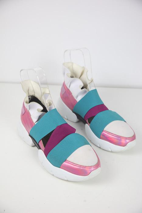 Baskets Emilio Pucci  Blanc