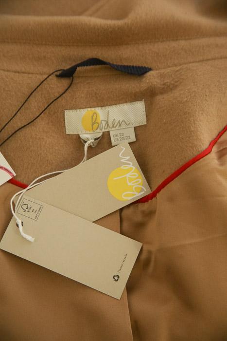 Manteaux Boden  Beige