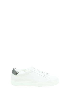 Baskets basses Jimmy Choo Other Blanc