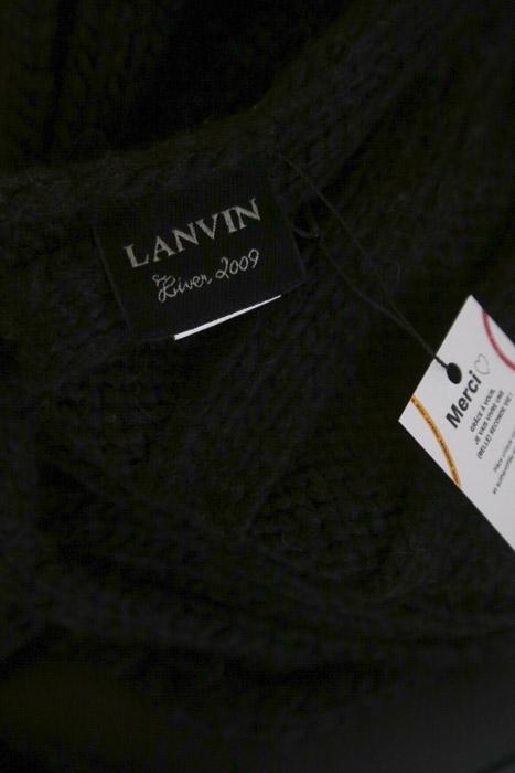 Echarpes Lanvin  Noir