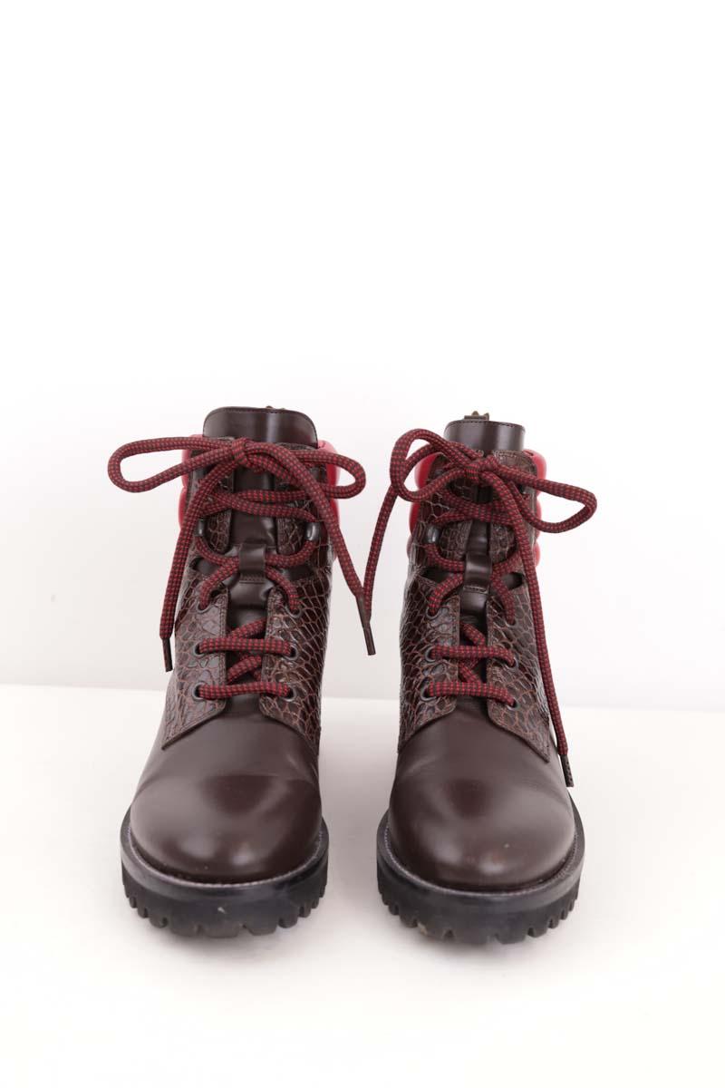 Bottes à lacets Fabrizio Viti  Marine