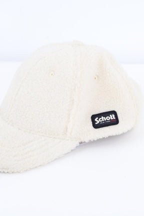 Casquettes Schott  Blanc