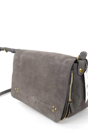 Bandoulière Jérôme Dreyfuss Igor Gris