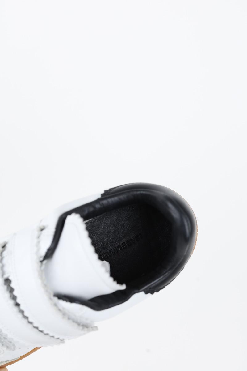 Baskets Isabel Marant Beth Blanc