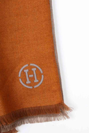 Foulard Hermès  Orange