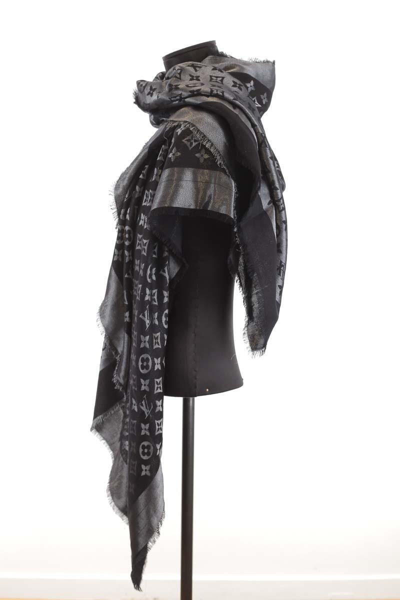 Echarpes Louis Vuitton  Gris