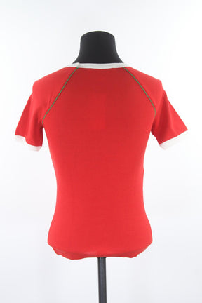 T-shirts Gucci  Rouge