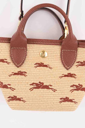 Bandoulière Longchamp Pliage Beige