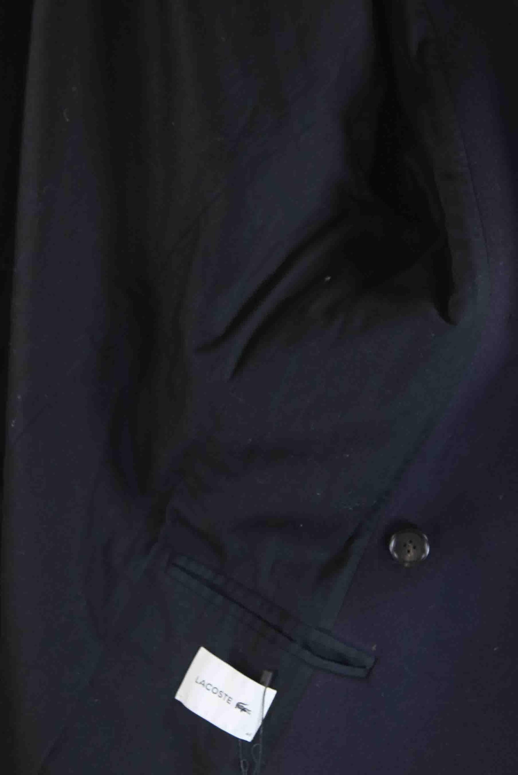 Manteaux Lacoste  Bleu