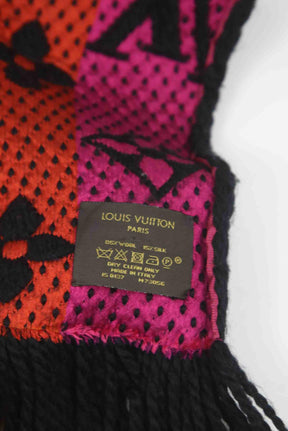 Echarpes Louis Vuitton Logomania Noir